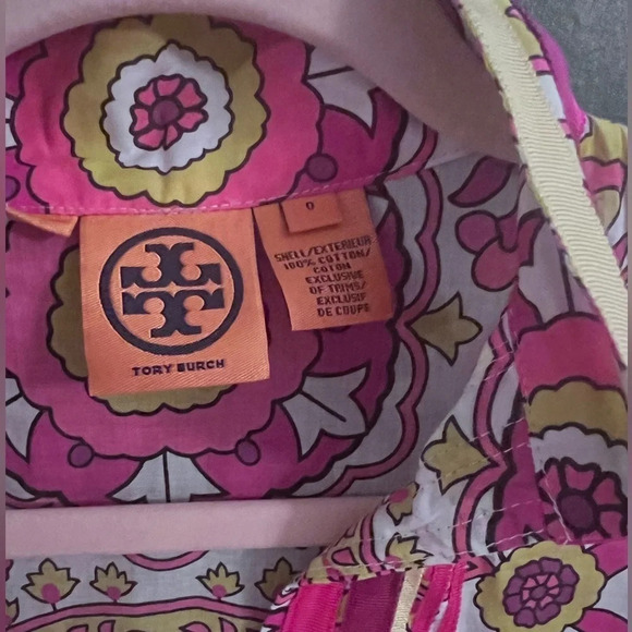 Beautiful Tory Burch tunic size 0 in excellent condition - Picture 3 of 6